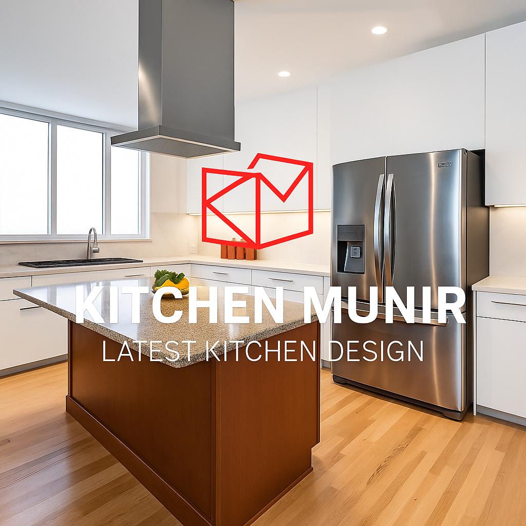 تركيب مطابخ تلا من شركة Kitchen Munir بعد التفصيل حسب المقاس
