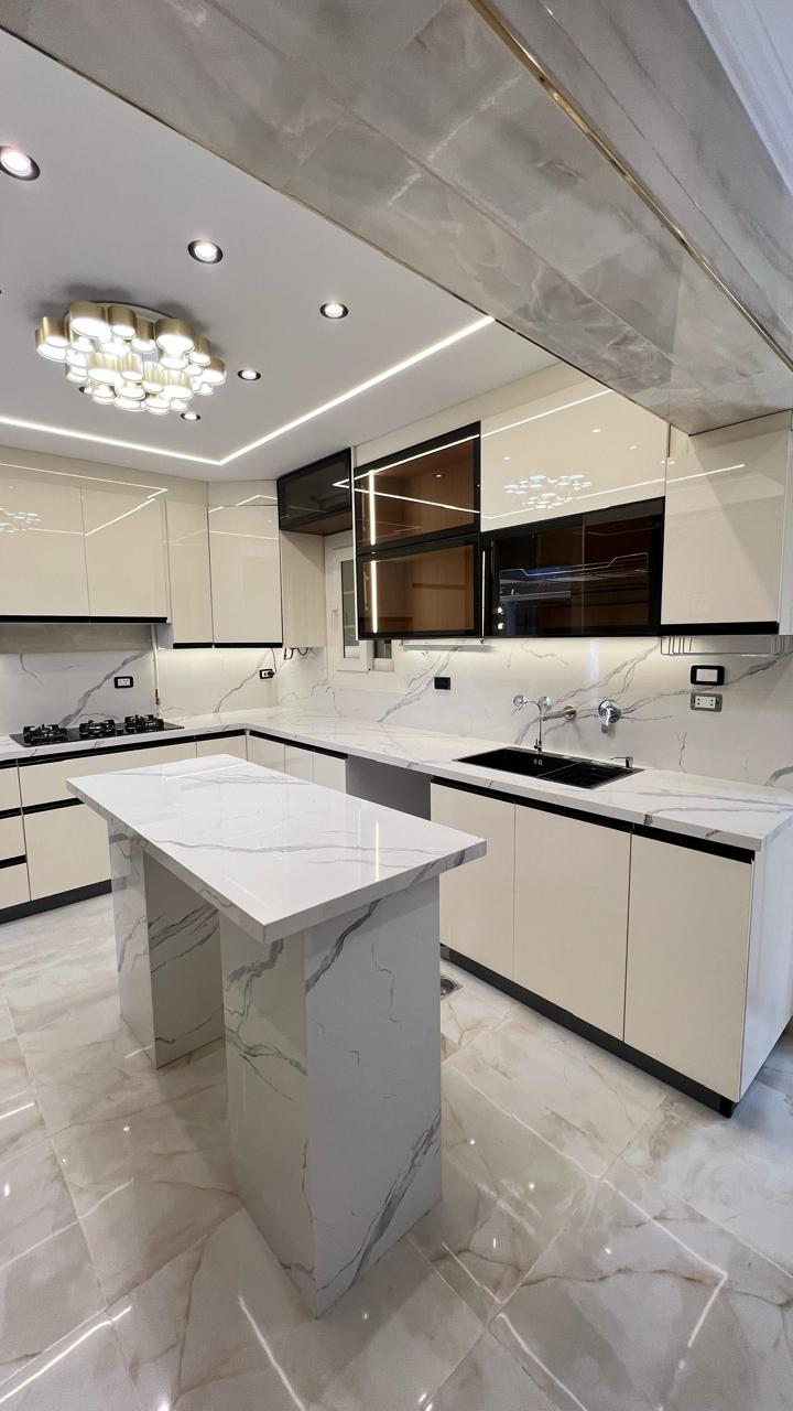 Poly-lac aluminum kitchen in Sers El-Layyan
