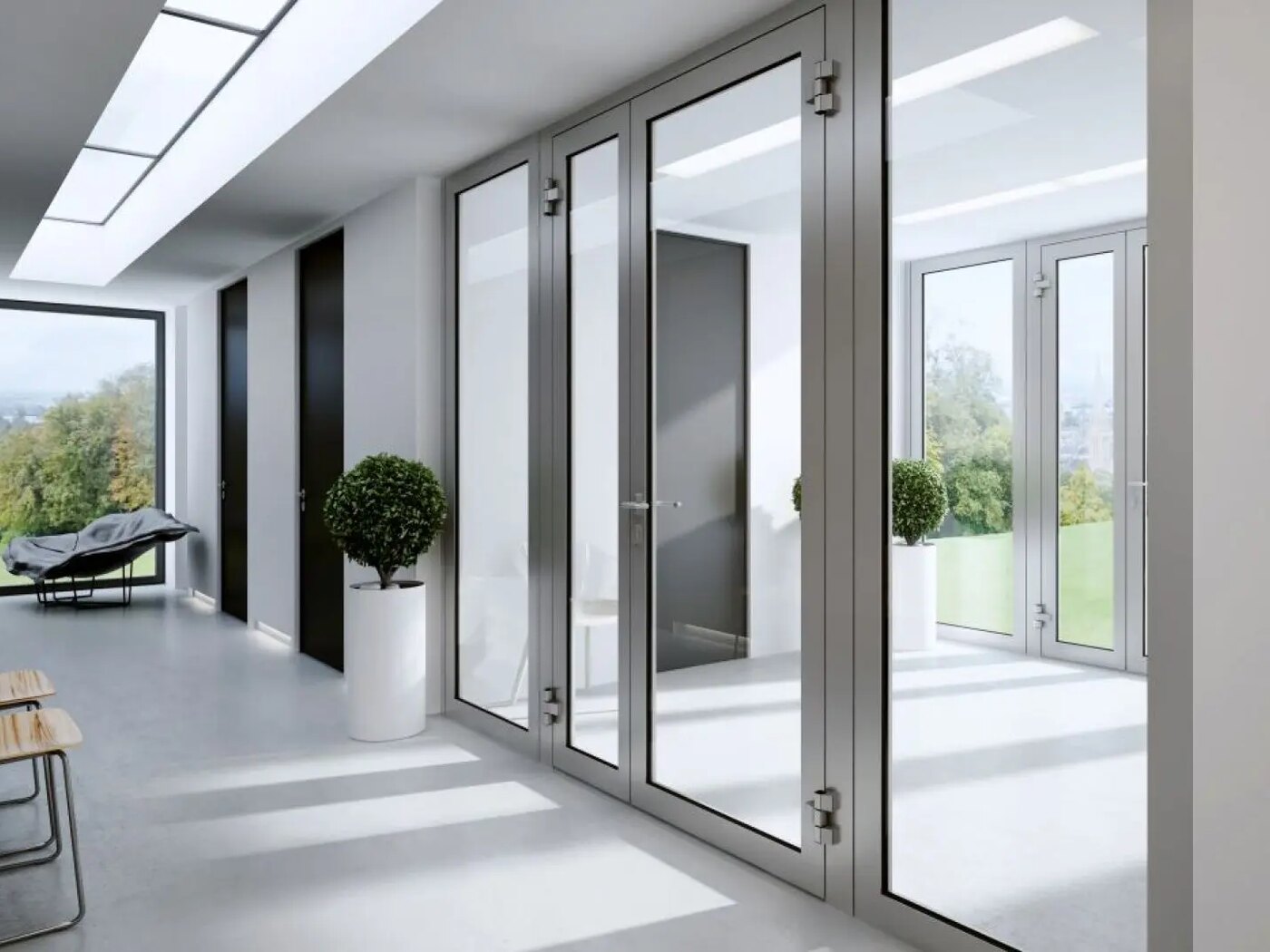 Thermal Break Aluminium Doors