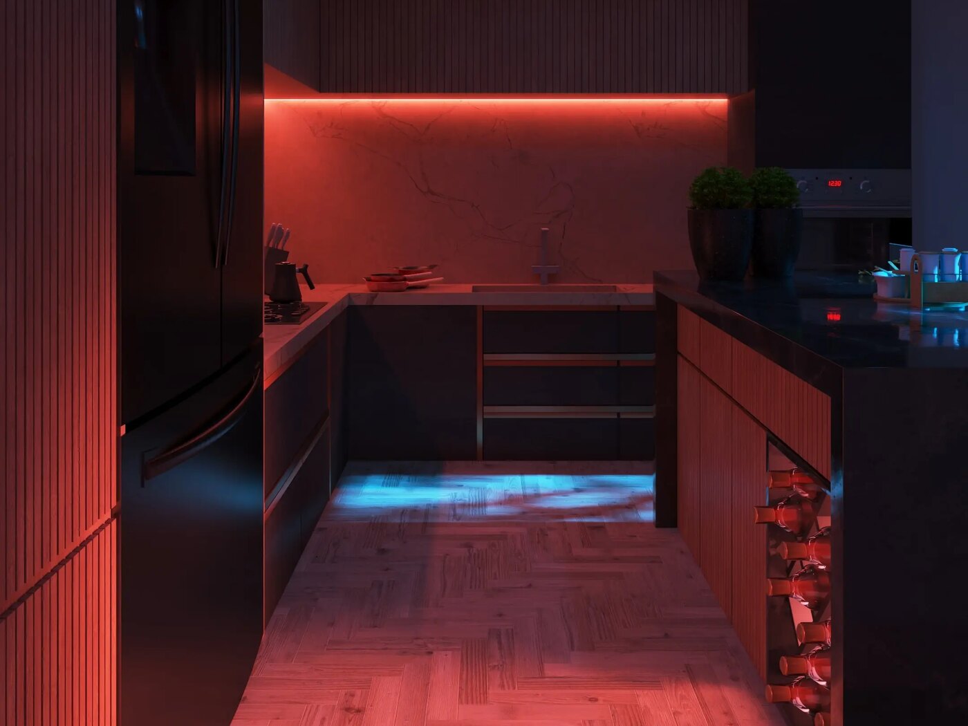 Aluminum Wood Kitchens