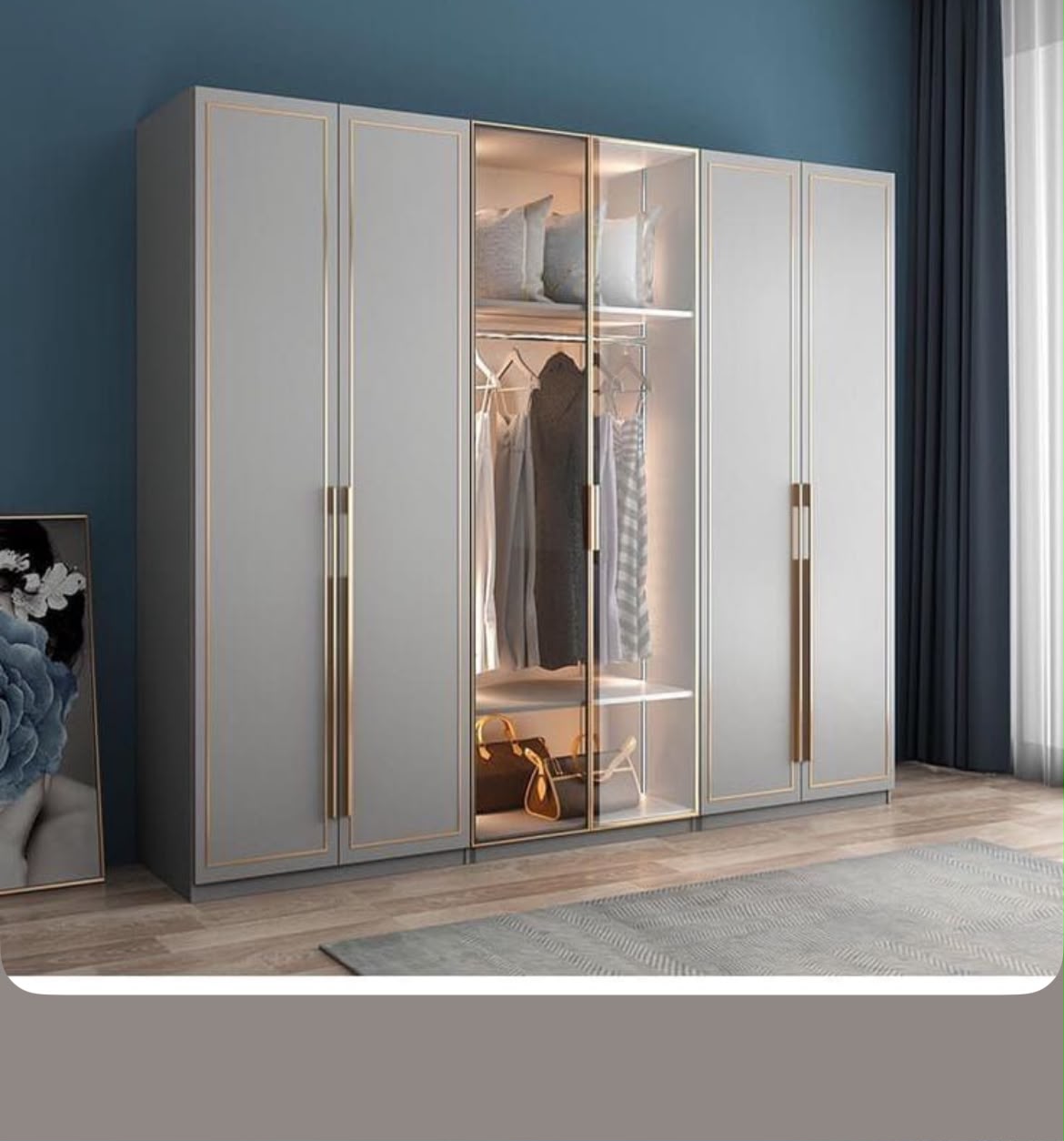 Acrylic Dressing Room